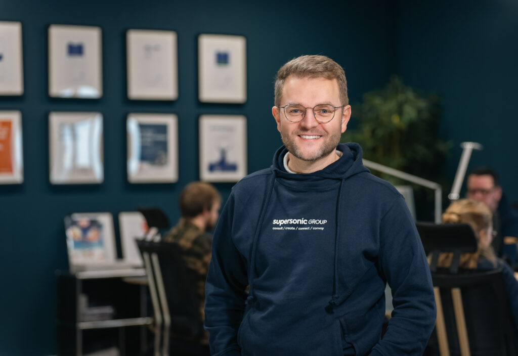 Torsten Jasper, Head of Audiovisual Content Production bei der supersonic Group